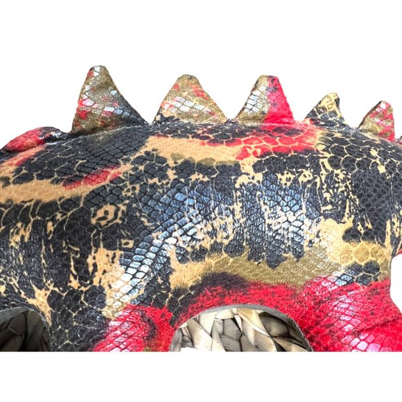 Rare Realistic 26" Reptile Plush | Gila Monster Lizard Soft Sculpture Art Toy - Picture 14 of 16